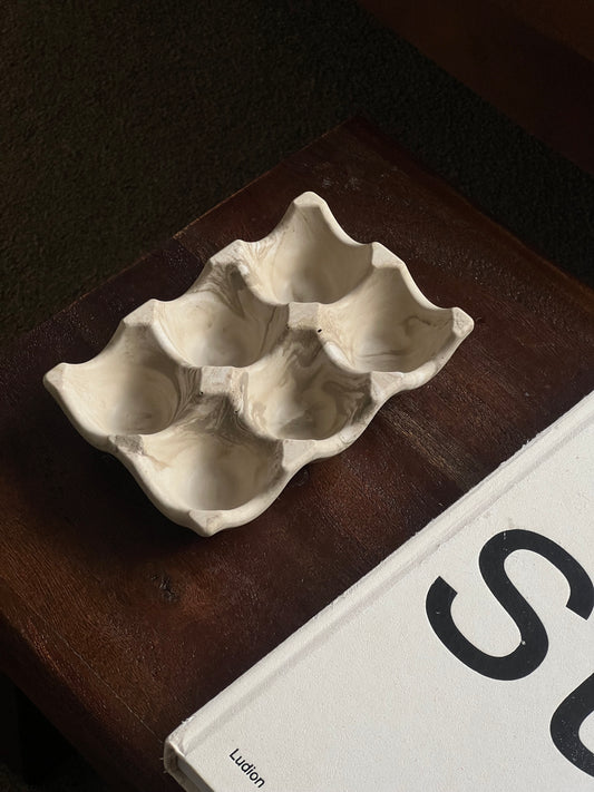 Marble Egg Tray