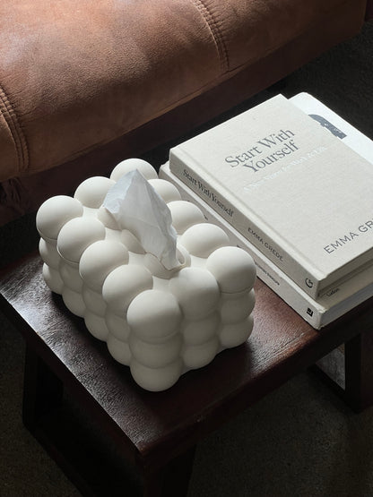 Bubble Tissue Box