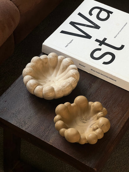 Bubble Dish Pair