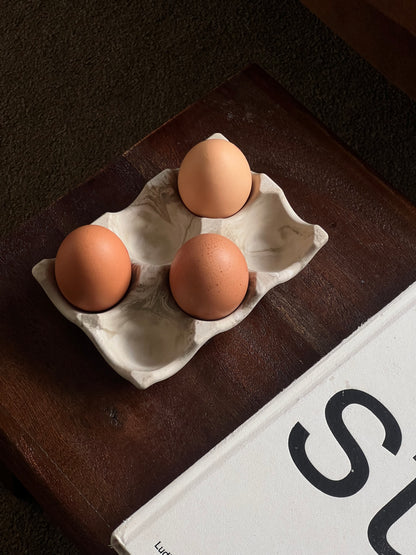 Marble Egg Tray