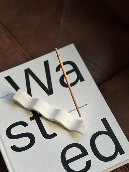 Wavy Incense Holder