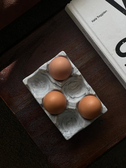 Marble Egg Tray