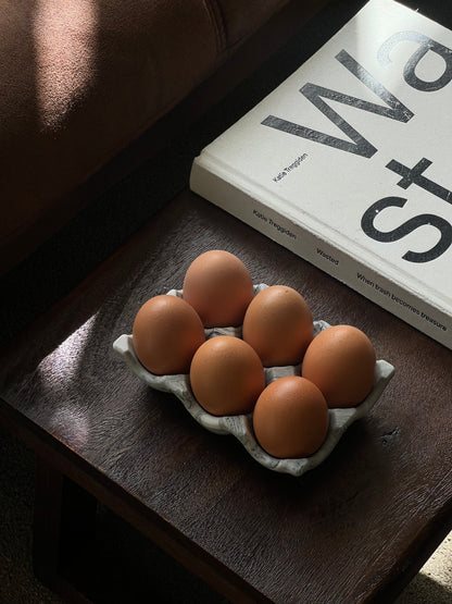 Marble Egg Tray