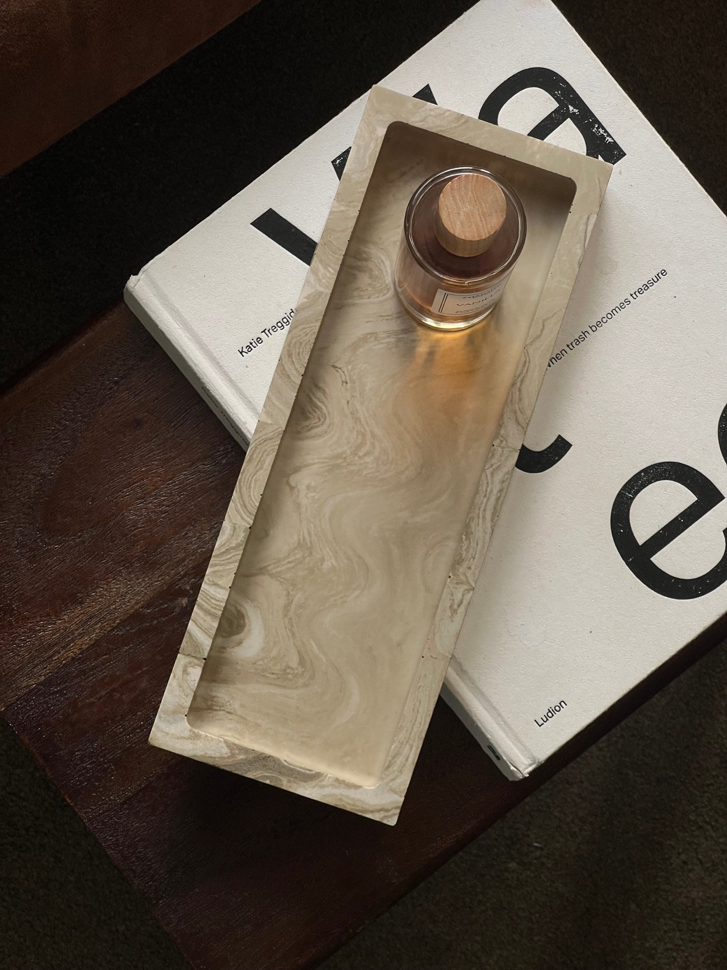 Rectangular Marble Tray