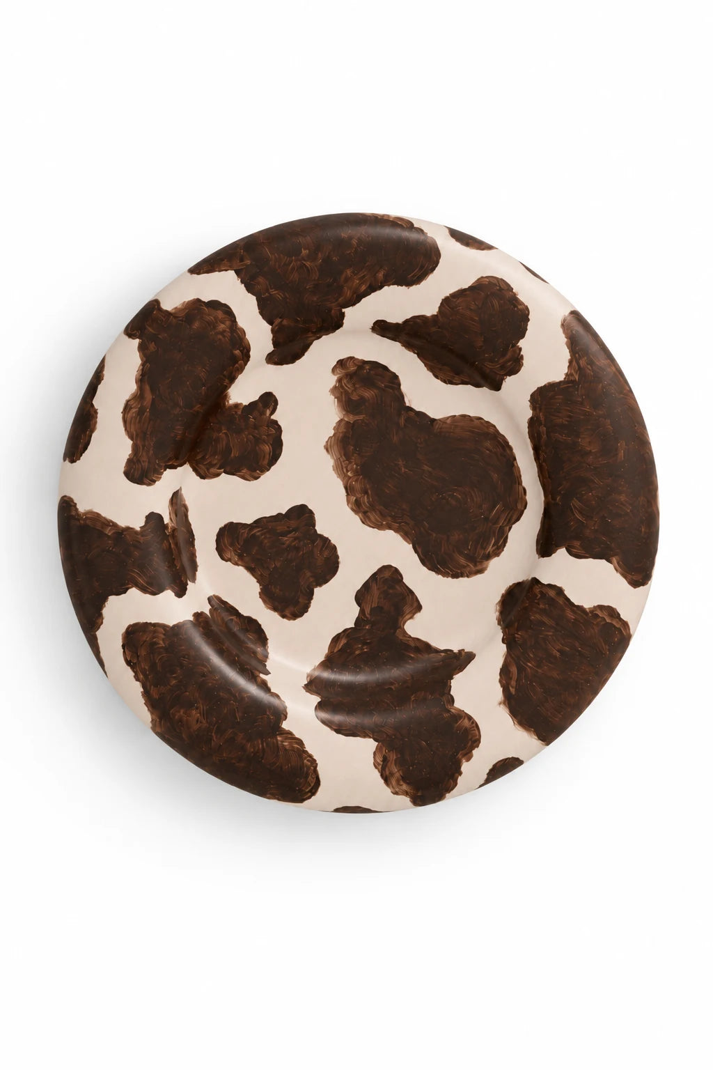 Decorative Cow Print Tray