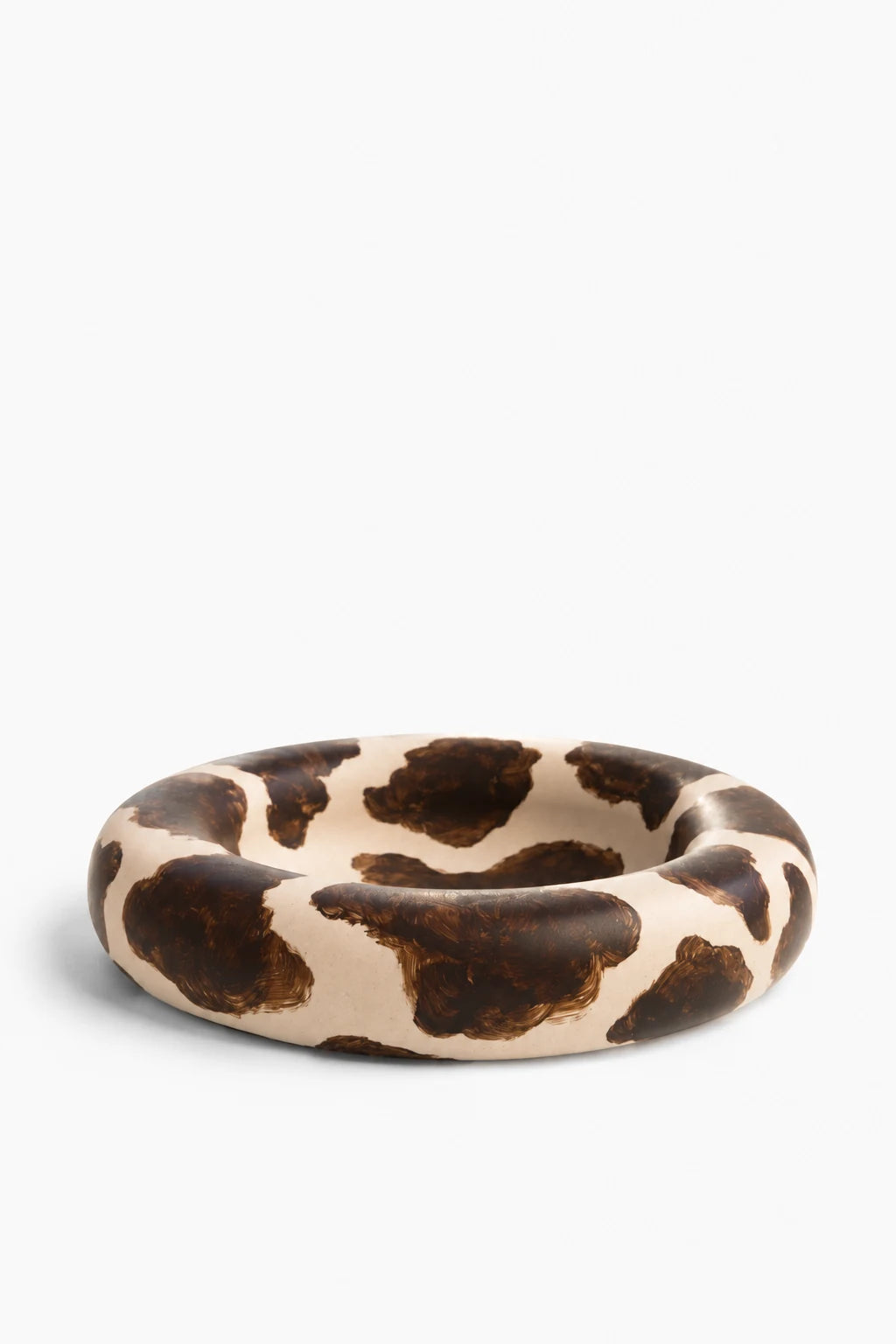 Decorative Cow Print Tray