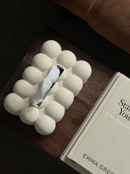 Bubble Tissue Box