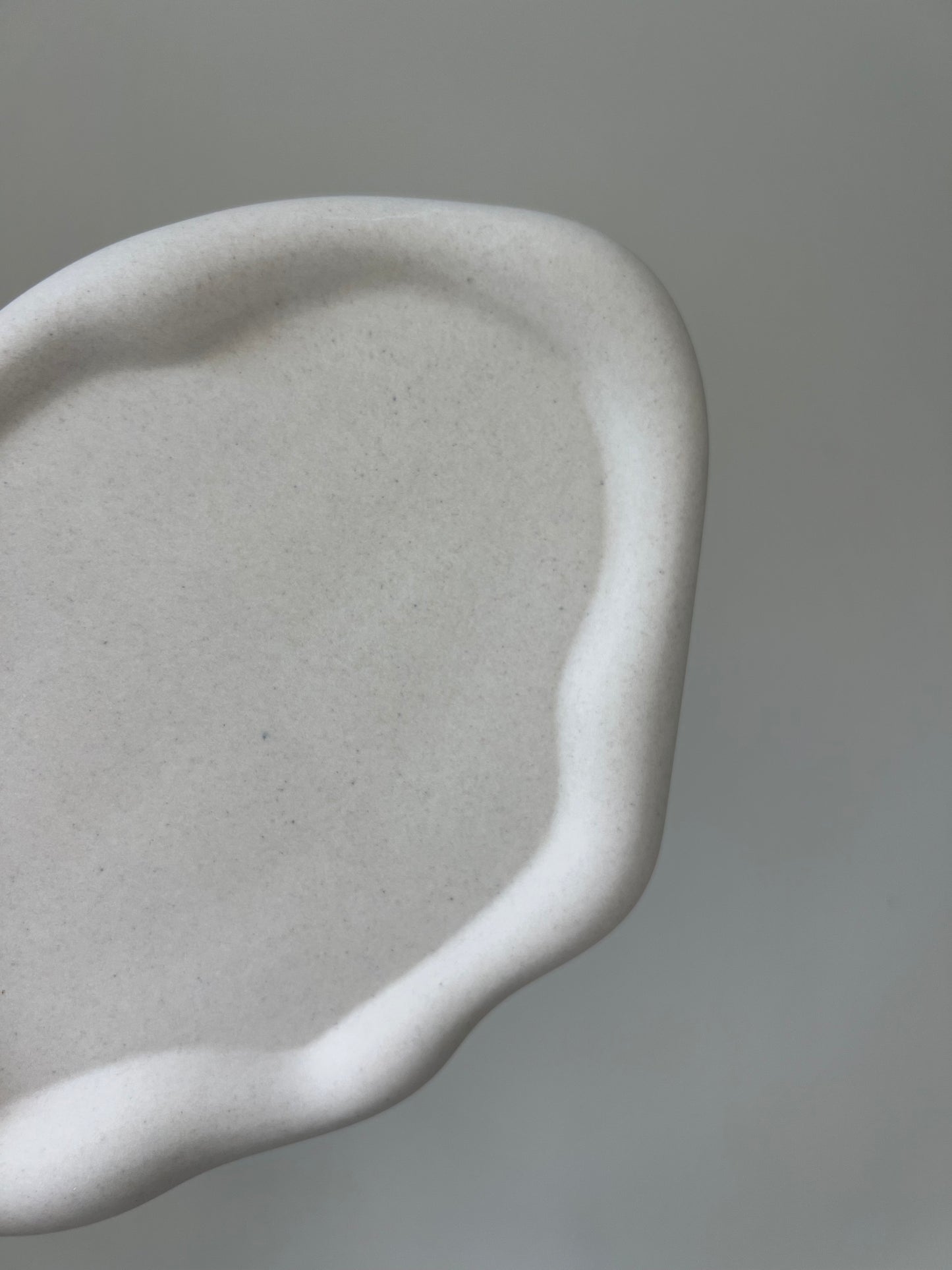 Marble-Effect Cloud Jewellery Tray