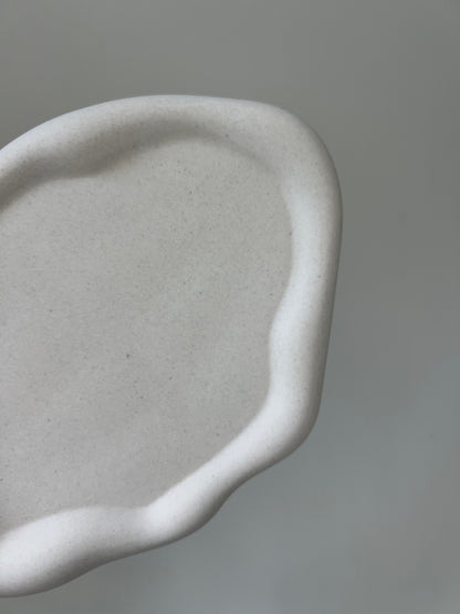 Marble-Effect Cloud Jewellery Tray