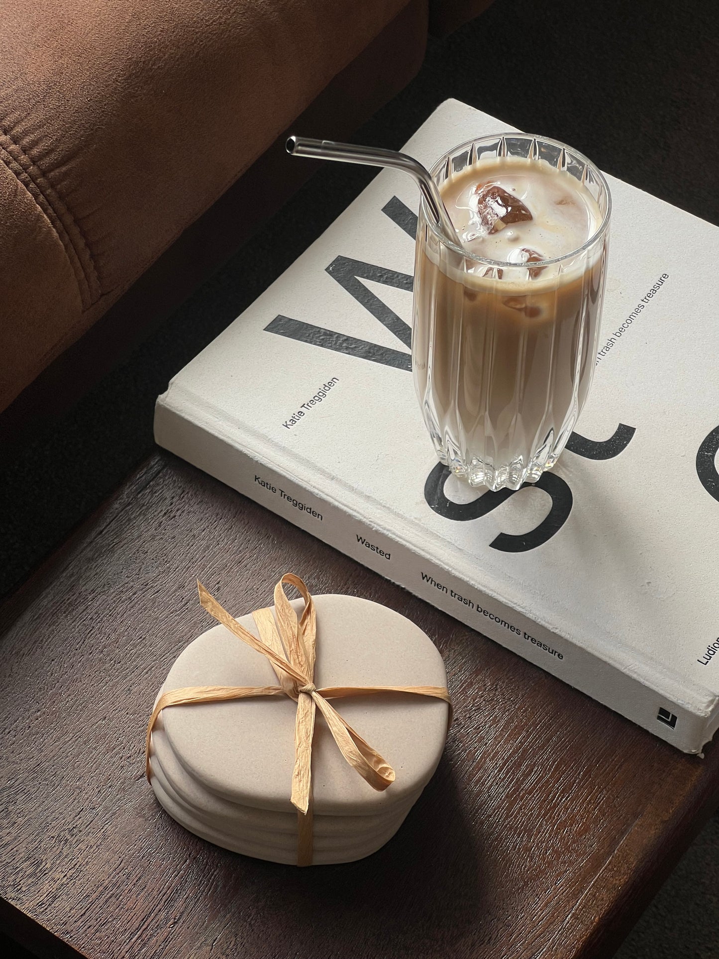 Irregular round Coasters