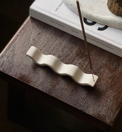 Wavy Incense Holder