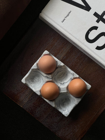 Marble Egg Tray