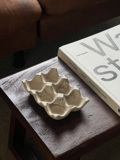 Marble Egg Tray