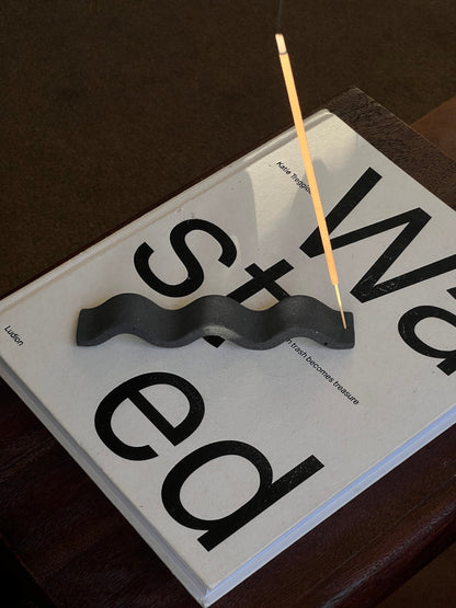 Wavy Incense Holder