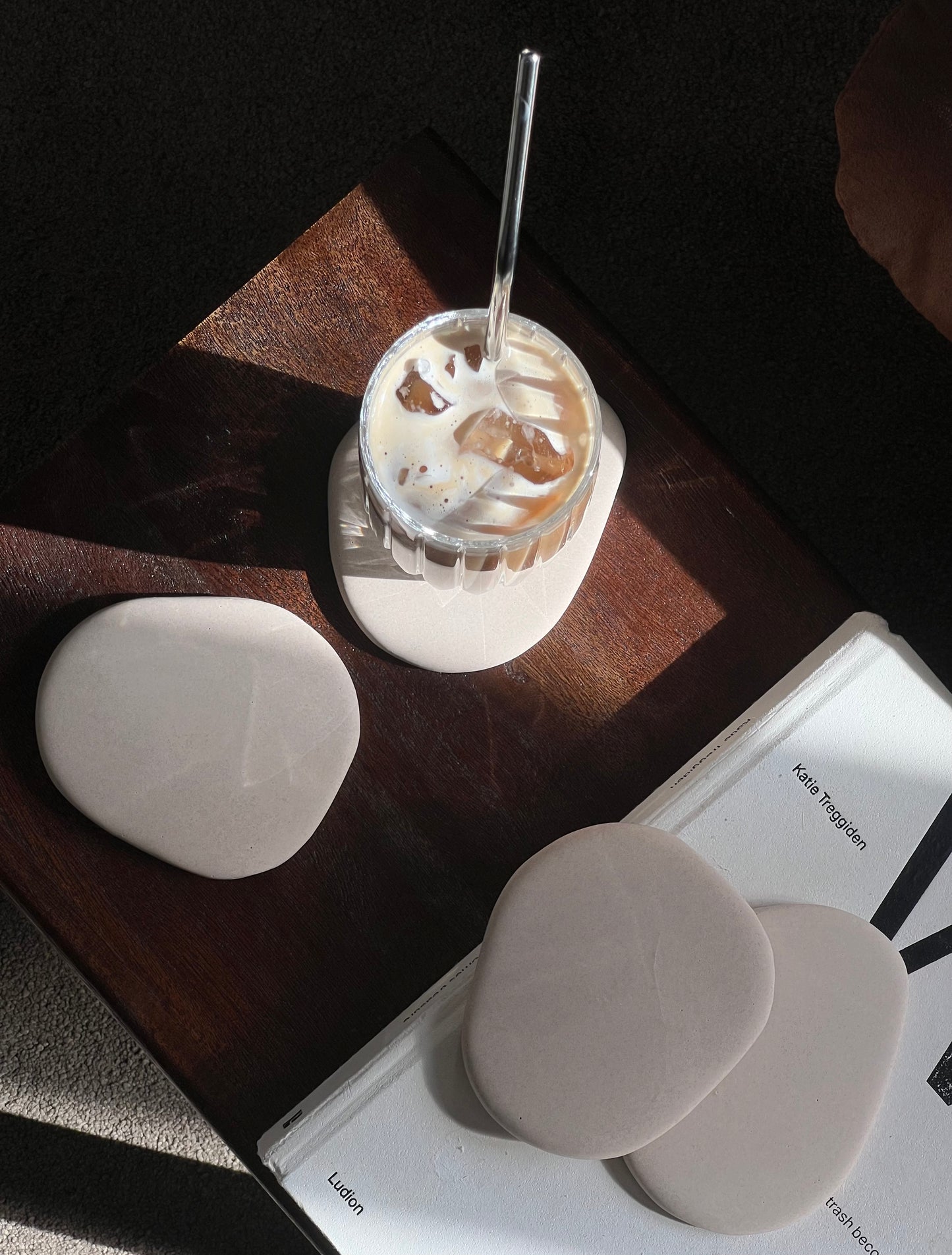 Irregular round Coasters
