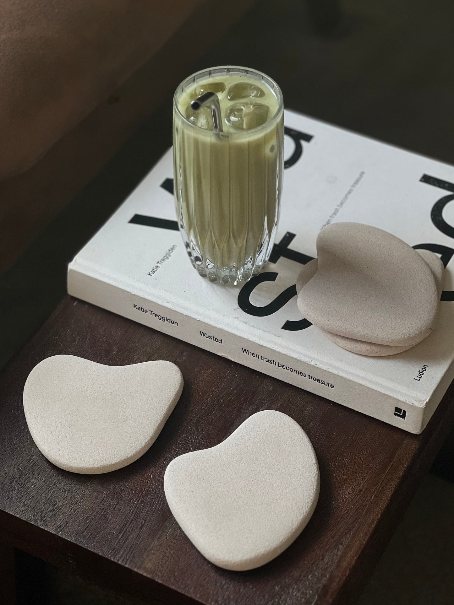 Irregular Island Coasters