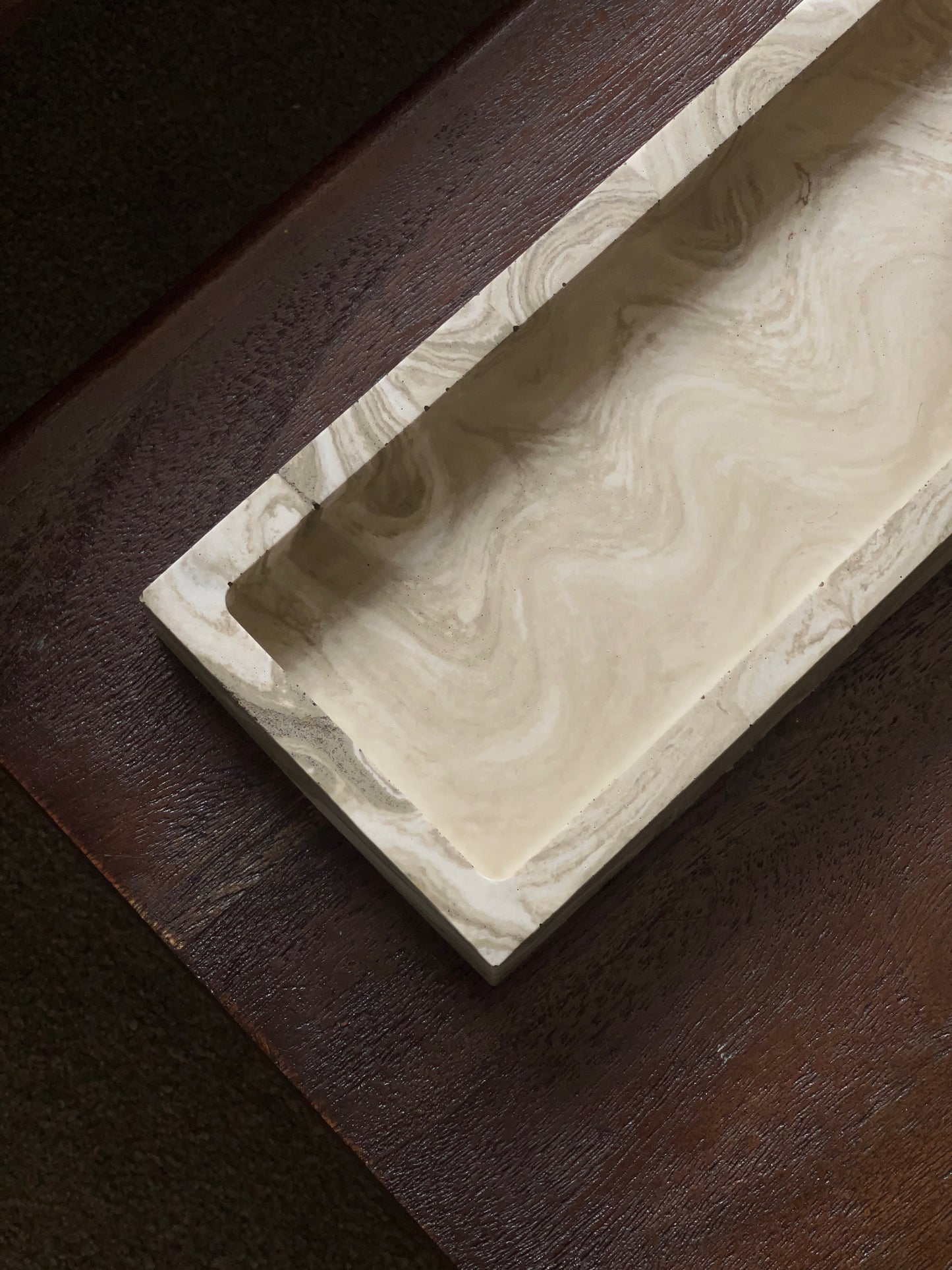 Rectangular Marble Tray