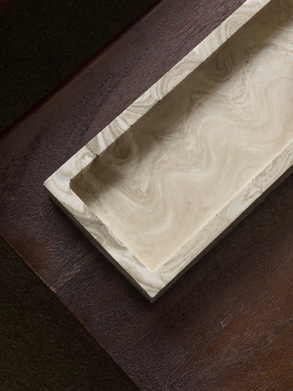 Rectangular Marble Tray