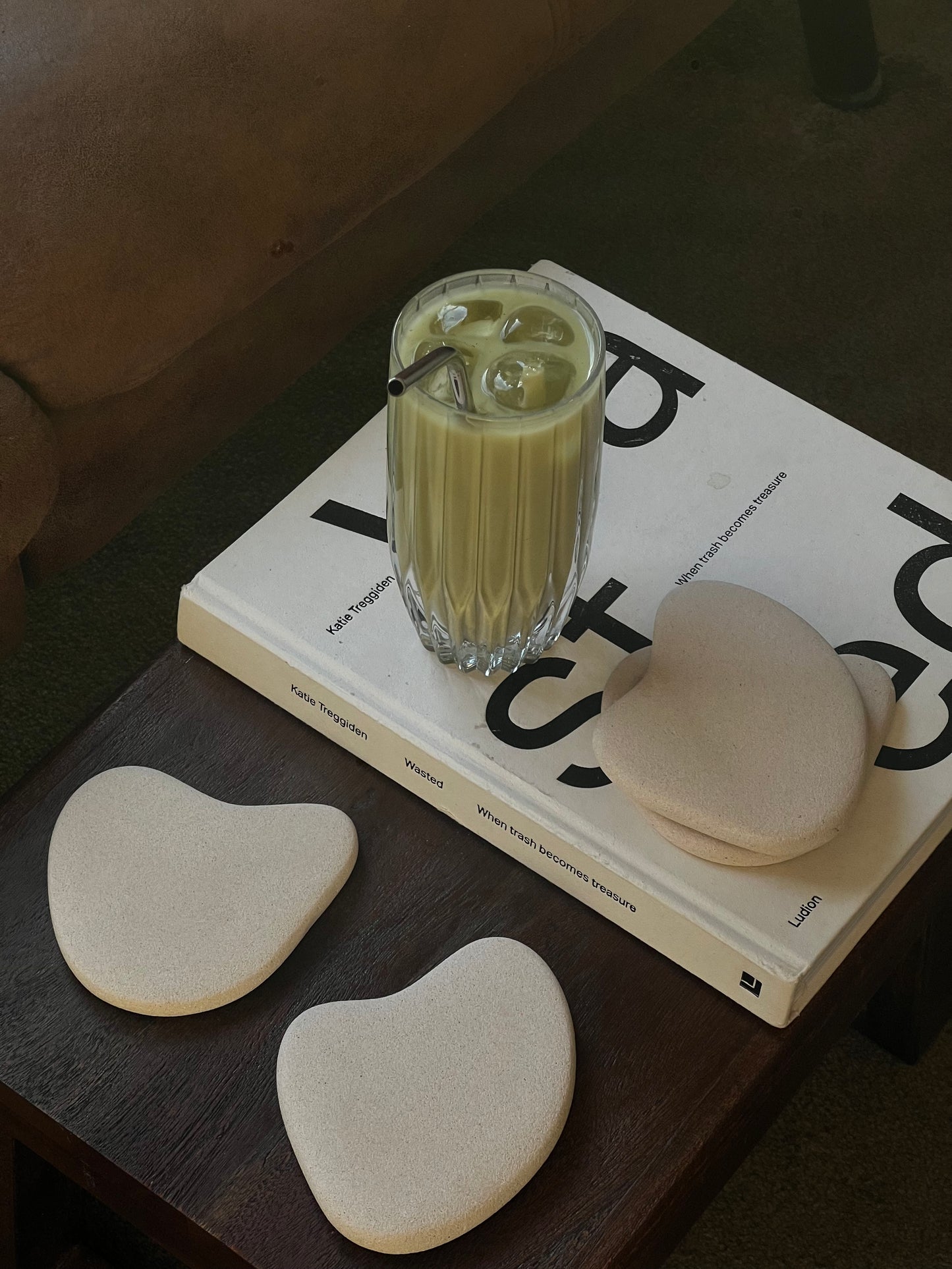 Irregular Island Coasters
