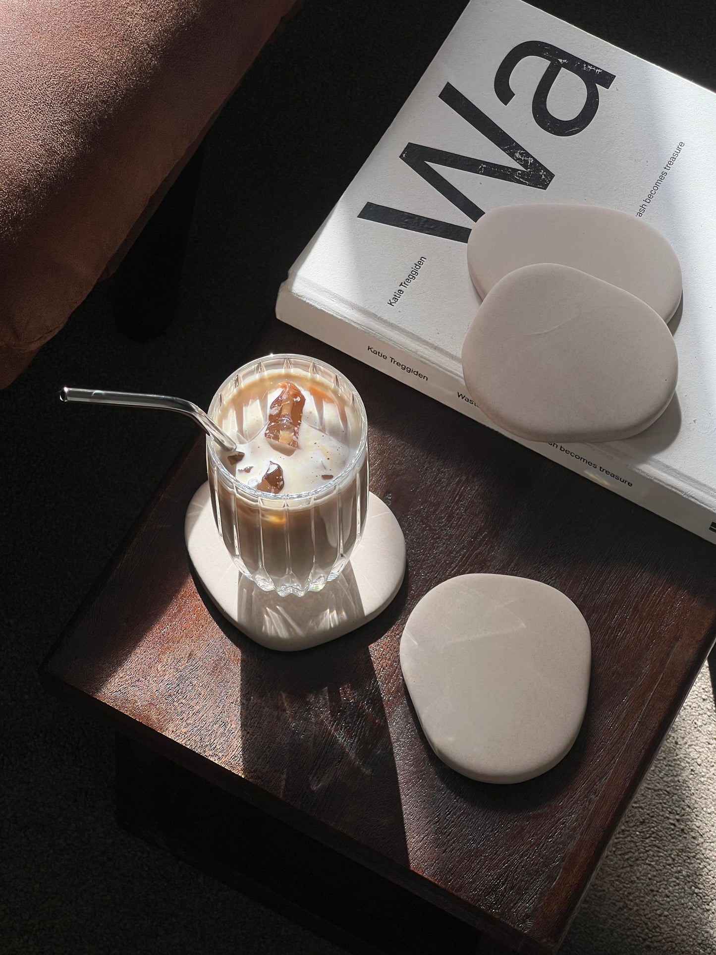 Irregular round Coasters