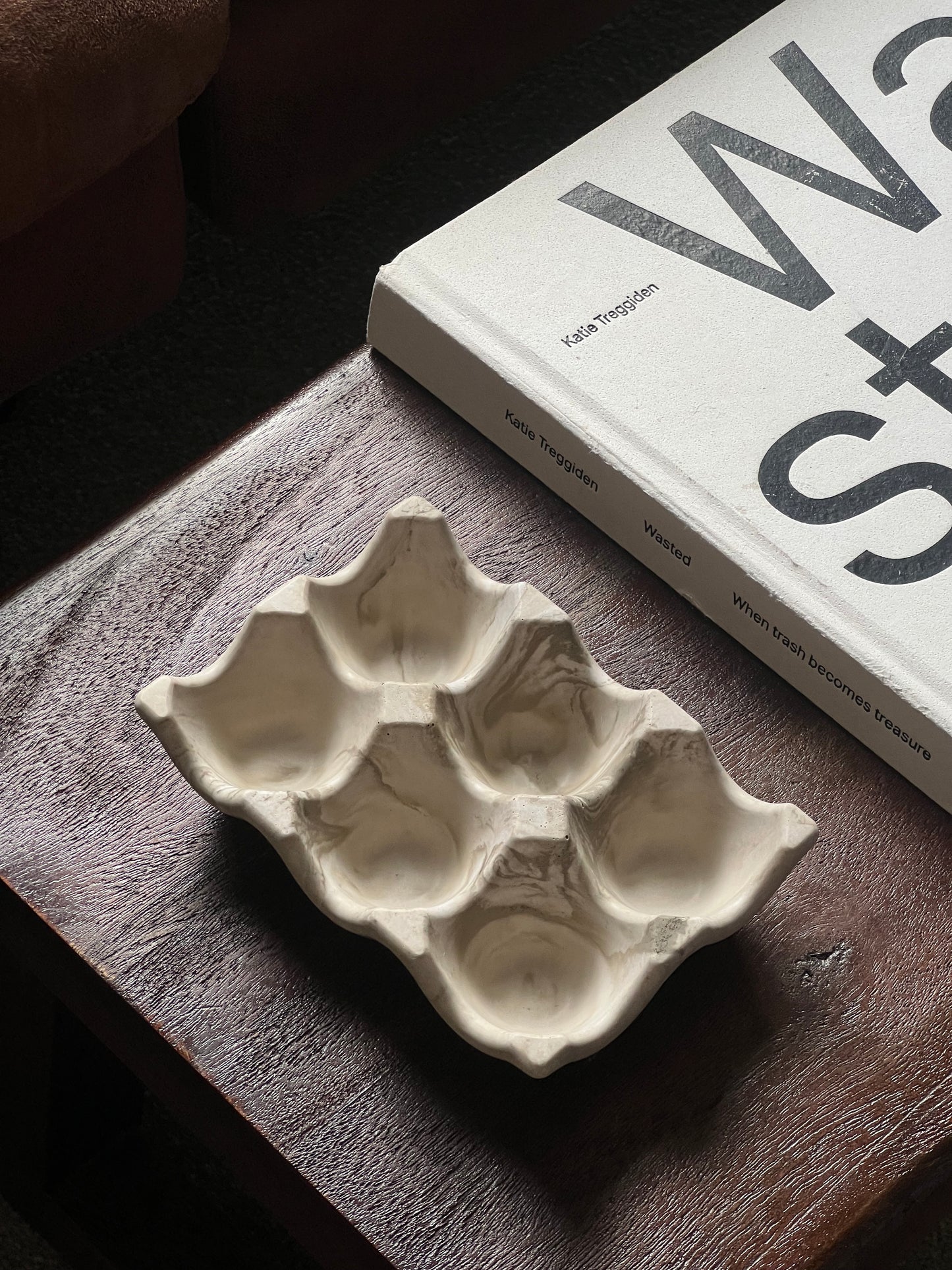 Marble Egg Tray