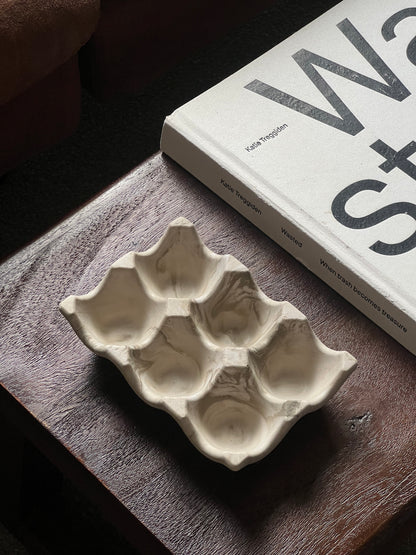 Marble Egg Tray