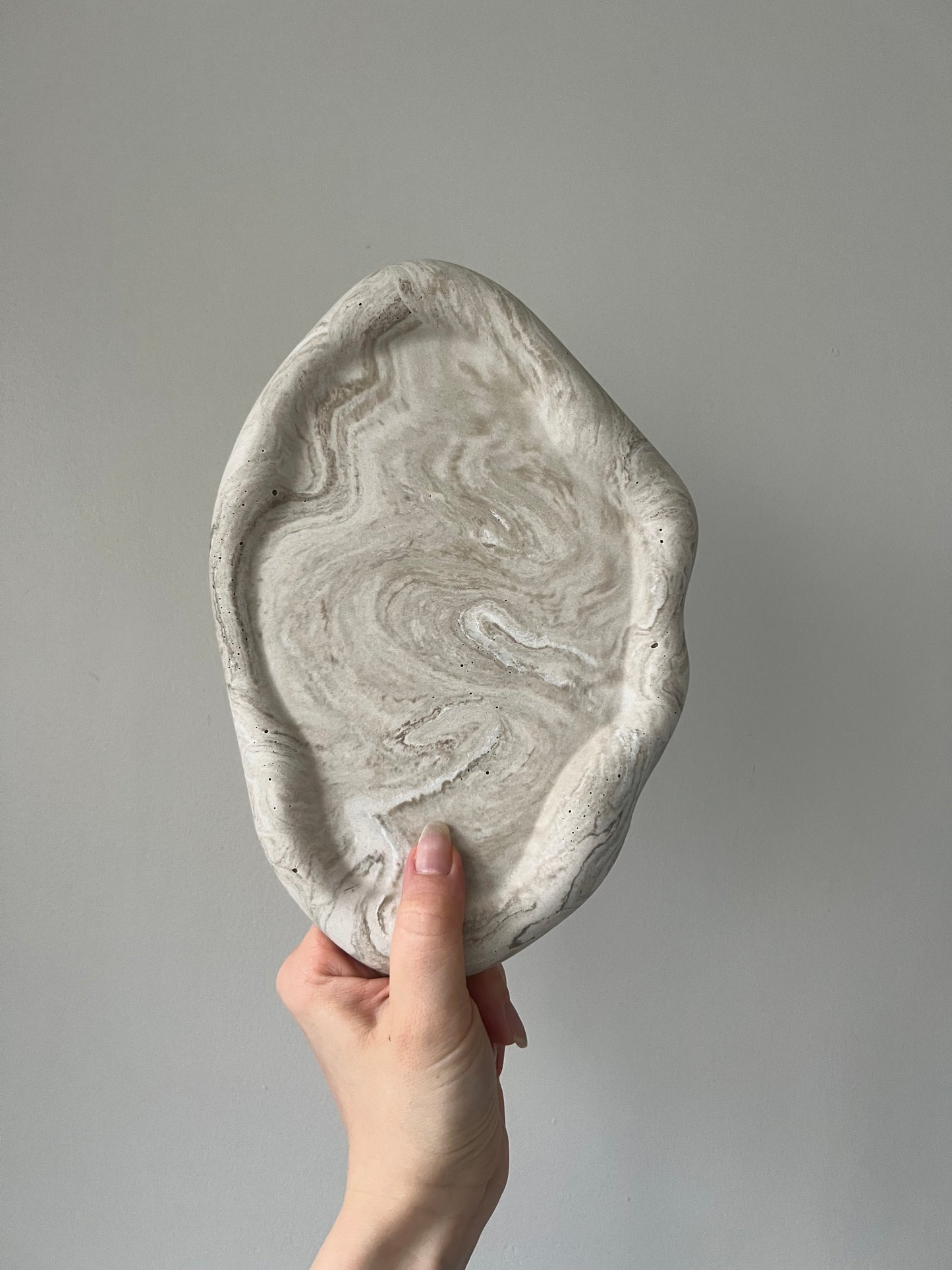 Cloud Tray - Limestone