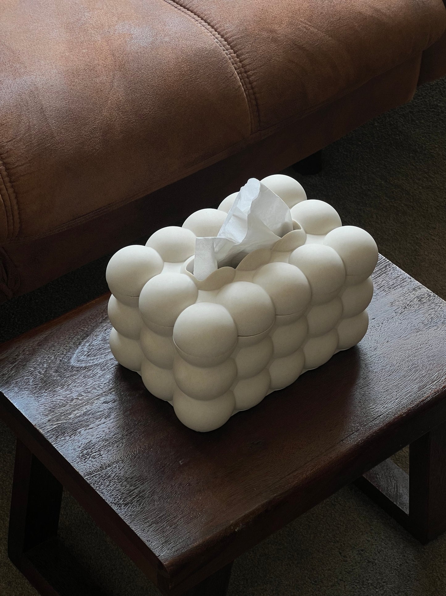 Bubble Tissue Box