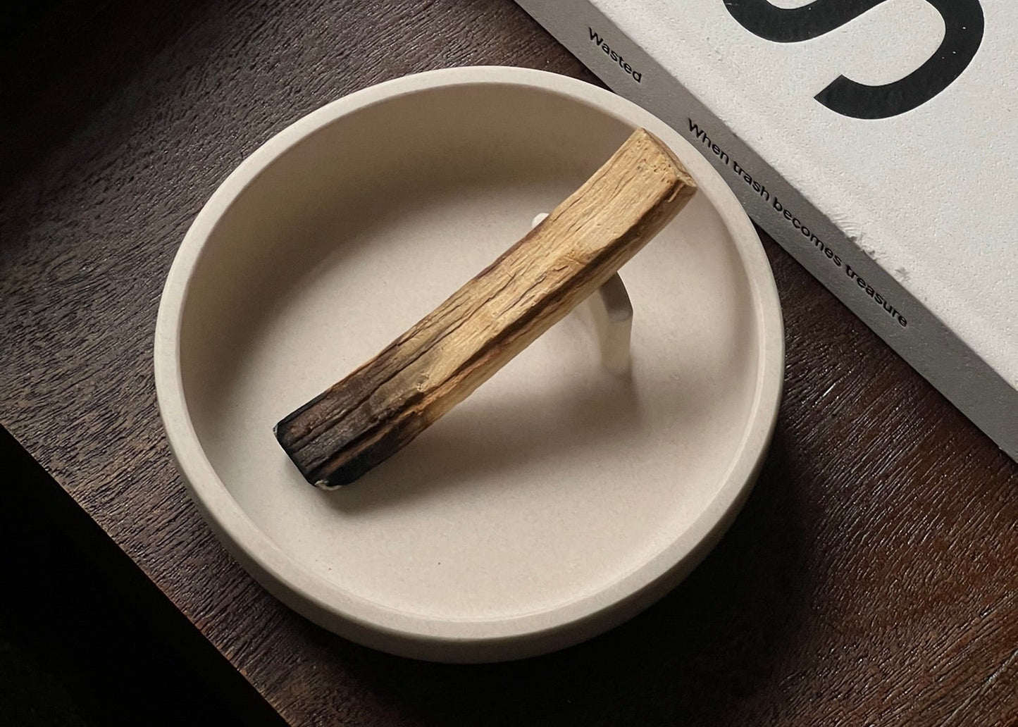 Palo Santo Holder