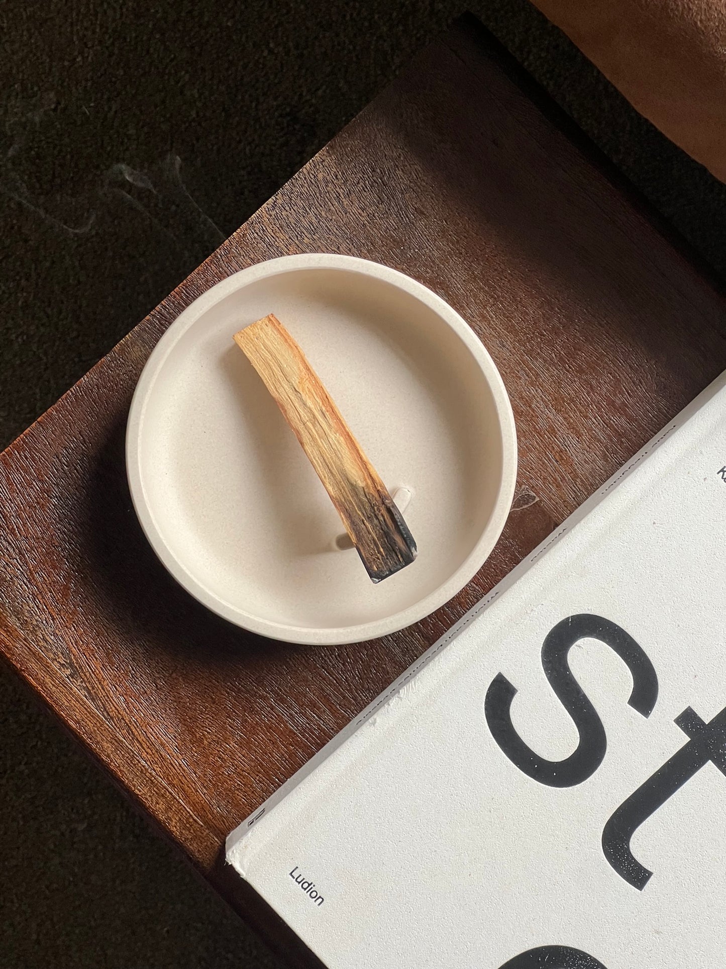 Palo Santo Holder