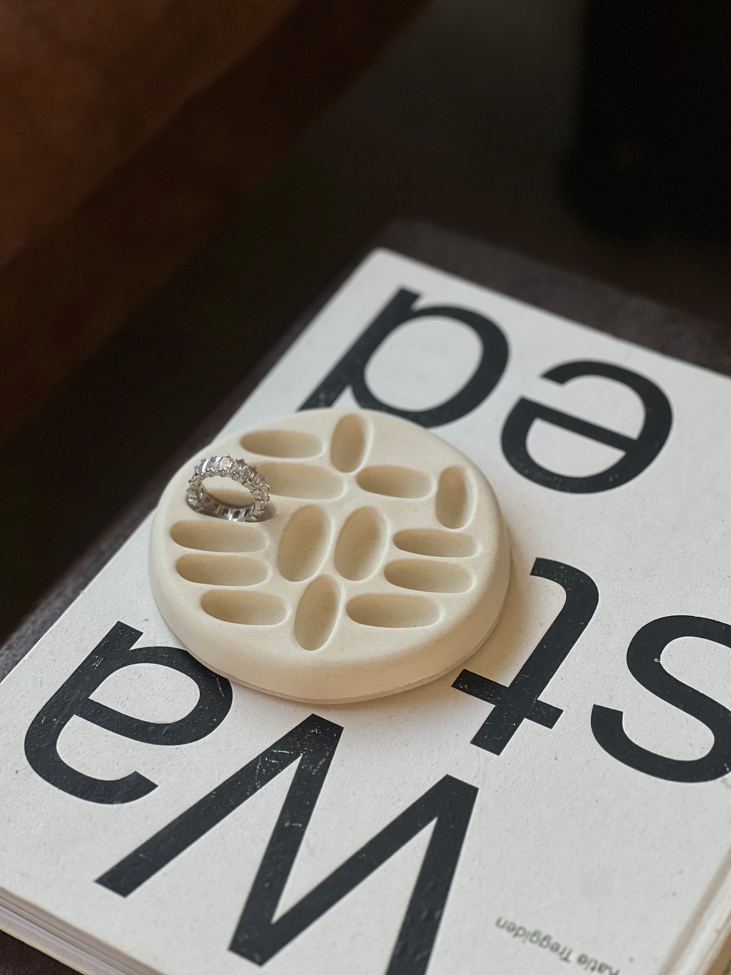 Ring Holder Tray